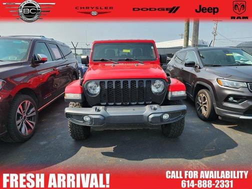 2021 Jeep Gladiator Sport