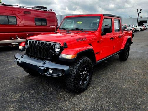 2021 Jeep Gladiator Sport