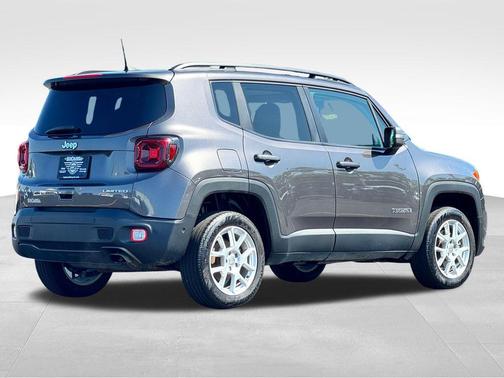Granite Crystal Clearcoat Metallic 2021 Jeep Renegade Limited