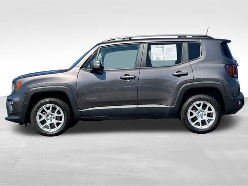 Granite Crystal Clearcoat Metallic 2021 Jeep Renegade Limited