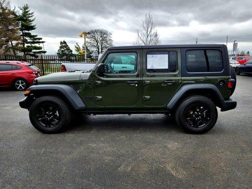 2022 Jeep Wrangler Unlimited Sport Altitude