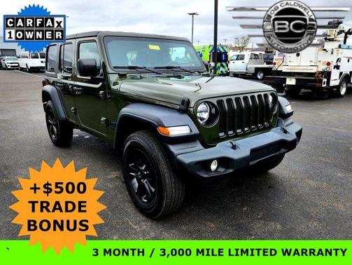 2022 Jeep Wrangler Unlimited Sport Altitude