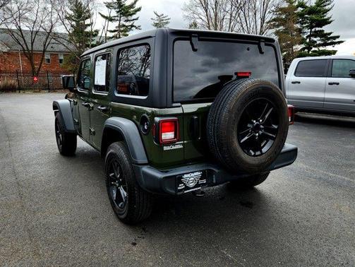 2022 Jeep Wrangler Unlimited Sport Altitude