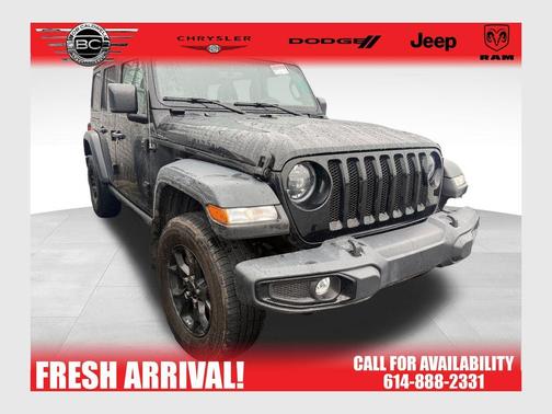 2023 Jeep Wrangler Sport