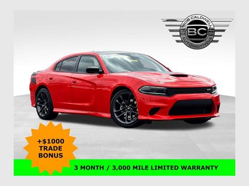 Go Mango! 2023 Dodge Charger R/T