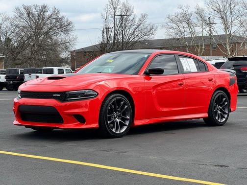 Go Mango! 2023 Dodge Charger R/T