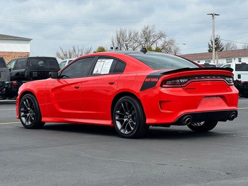 Go Mango! 2023 Dodge Charger R/T