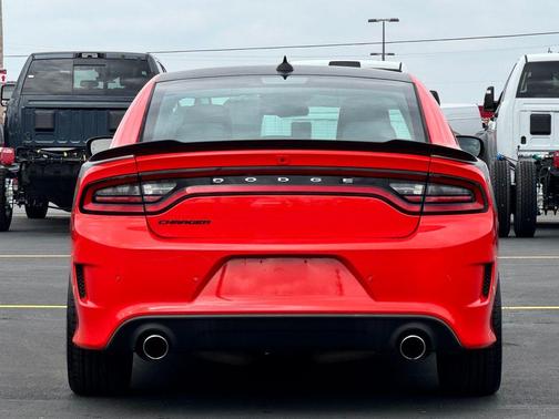 Go Mango! 2023 Dodge Charger R/T