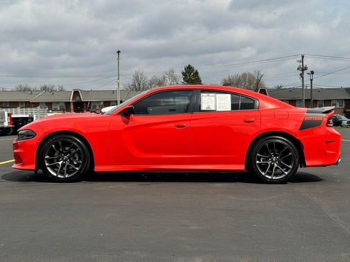 Go Mango! 2023 Dodge Charger R/T