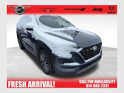 2019 Hyundai TUCSON SEL