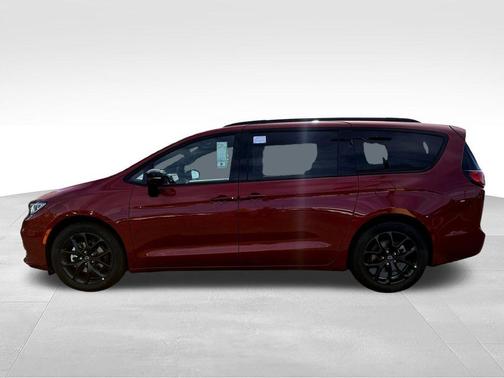 Red 2026 Chrysler Pacifica Limited