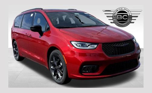 Red 2026 Chrysler Pacifica Limited