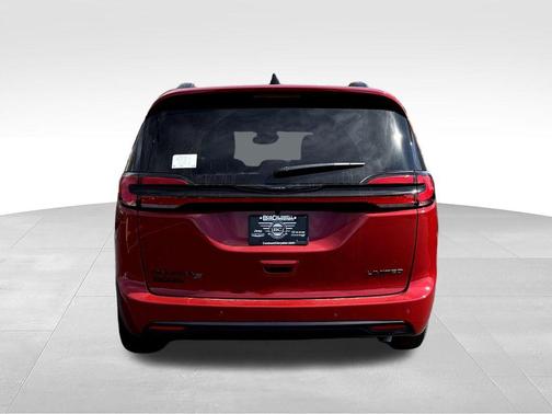 Red 2026 Chrysler Pacifica Limited