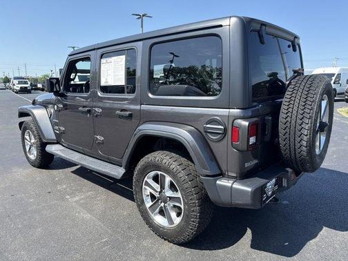 2021 Jeep Wrangler Unlimited Sahara