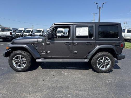 2021 Jeep Wrangler Unlimited Sahara