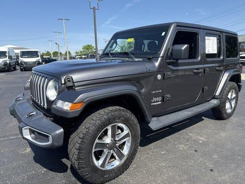 2021 Jeep Wrangler Unlimited Sahara