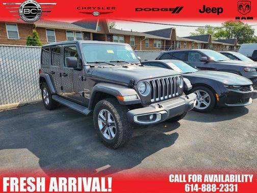 2021 Jeep Wrangler Unlimited Sahara