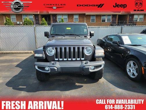 2021 Jeep Wrangler Unlimited Sahara