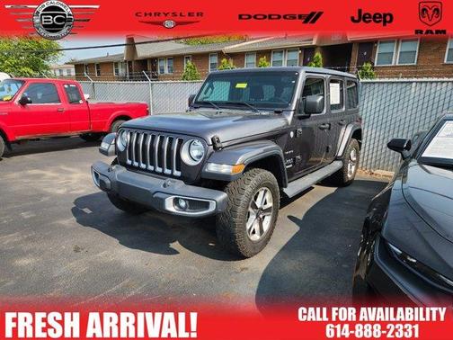 2021 Jeep Wrangler Unlimited Sahara