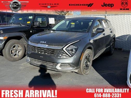 2024 Kia Sportage LX