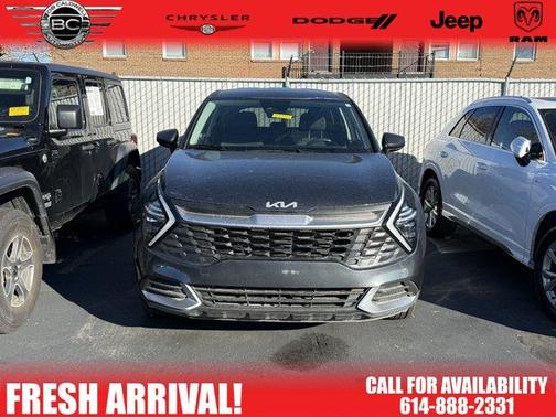 2024 Kia Sportage LX