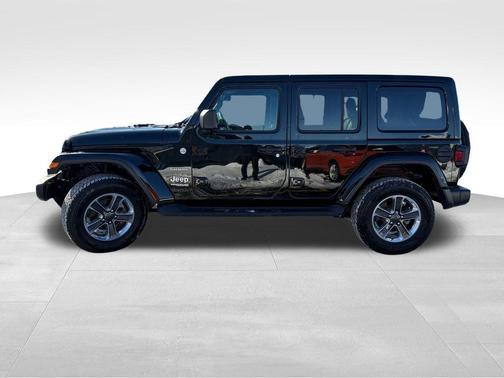 2022 Jeep Wrangler Unlimited Sahara