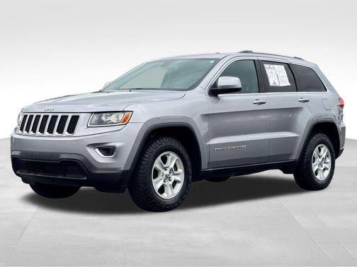 Billet Silver Metallic Clearcoat 2016 Jeep Grand Cherokee Laredo