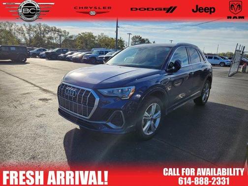 2021 Audi Q3 45 S line Premium