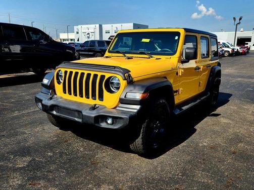 2021 Jeep Wrangler Unlimited Sport Altitude