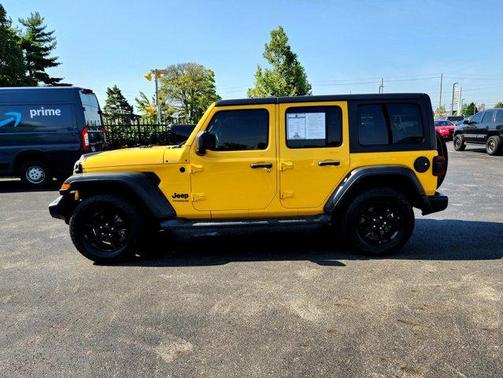 2021 Jeep Wrangler Unlimited Sport Altitude