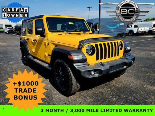 2021 Jeep Wrangler Unlimited Sport Altitude