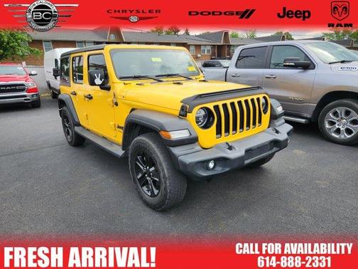 2021 Jeep Wrangler Unlimited Sport Altitude