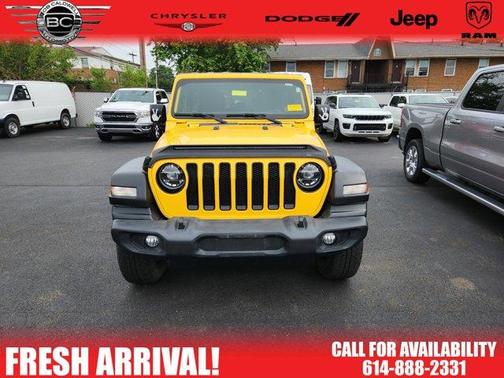 2021 Jeep Wrangler Unlimited Sport Altitude