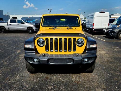 2021 Jeep Wrangler Unlimited Sport Altitude