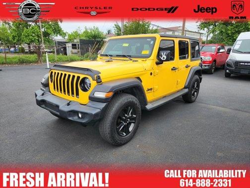 2021 Jeep Wrangler Unlimited Sport Altitude