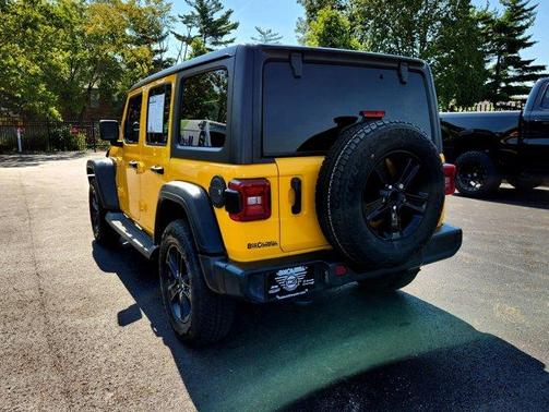 2021 Jeep Wrangler Unlimited Sport Altitude