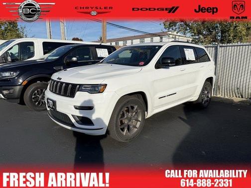 2020 Jeep Grand Cherokee Limited