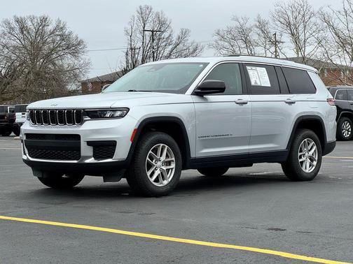 Silver Zynith 2023 Jeep Grand Cherokee L Laredo