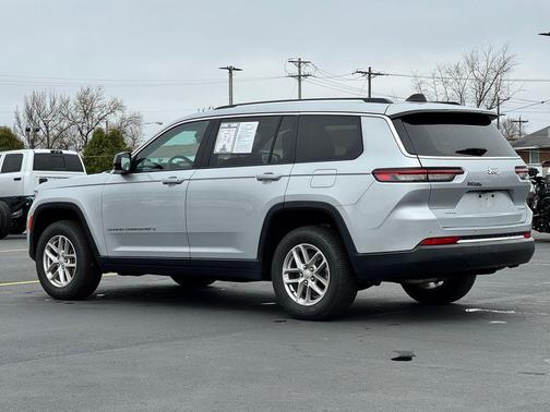 Silver Zynith 2023 Jeep Grand Cherokee L Laredo