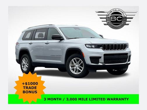 Silver Zynith 2023 Jeep Grand Cherokee L Laredo