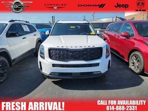 2022 Kia Telluride SX