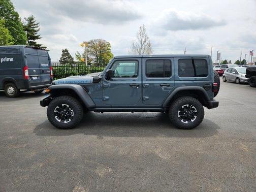 2025 Jeep Wrangler 4xe Rubicon