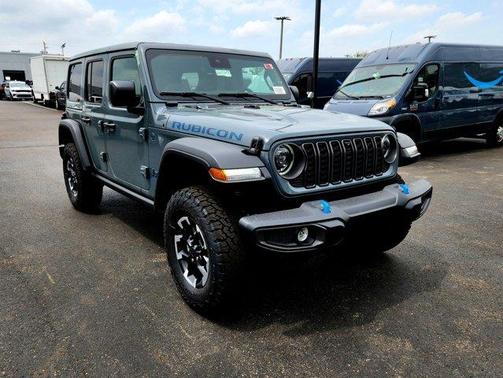 2025 Jeep Wrangler 4xe Rubicon