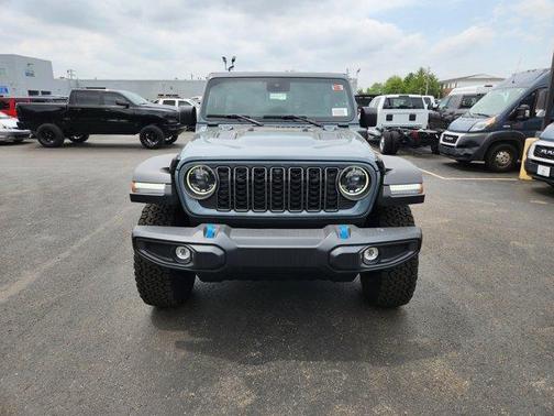 2025 Jeep Wrangler 4xe Rubicon
