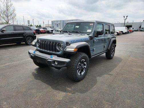 2025 Jeep Wrangler 4xe Rubicon