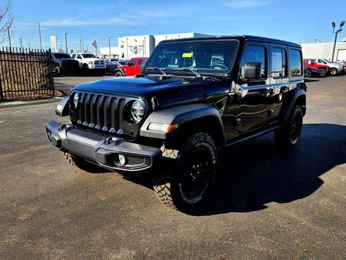 2021 Jeep Wrangler Unlimited Sport