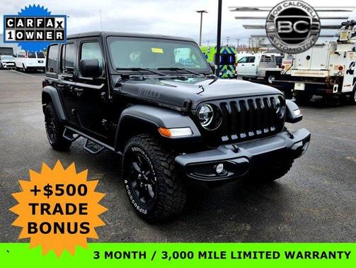 2021 Jeep Wrangler Unlimited Sport