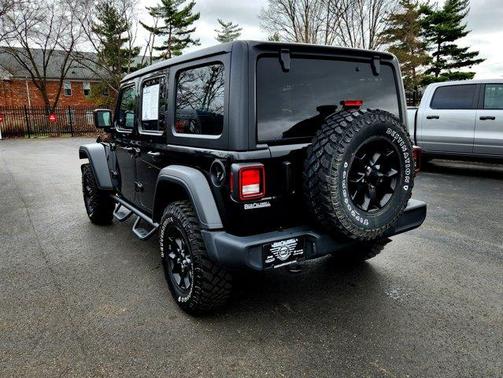 2021 Jeep Wrangler Unlimited Sport