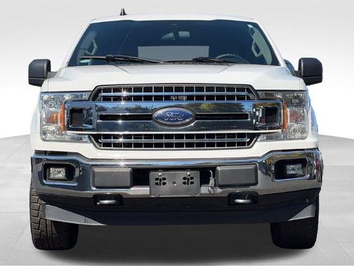 White 2019 Ford F-150 XLT