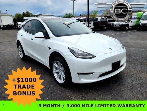 2022 Tesla Model Y Long Range